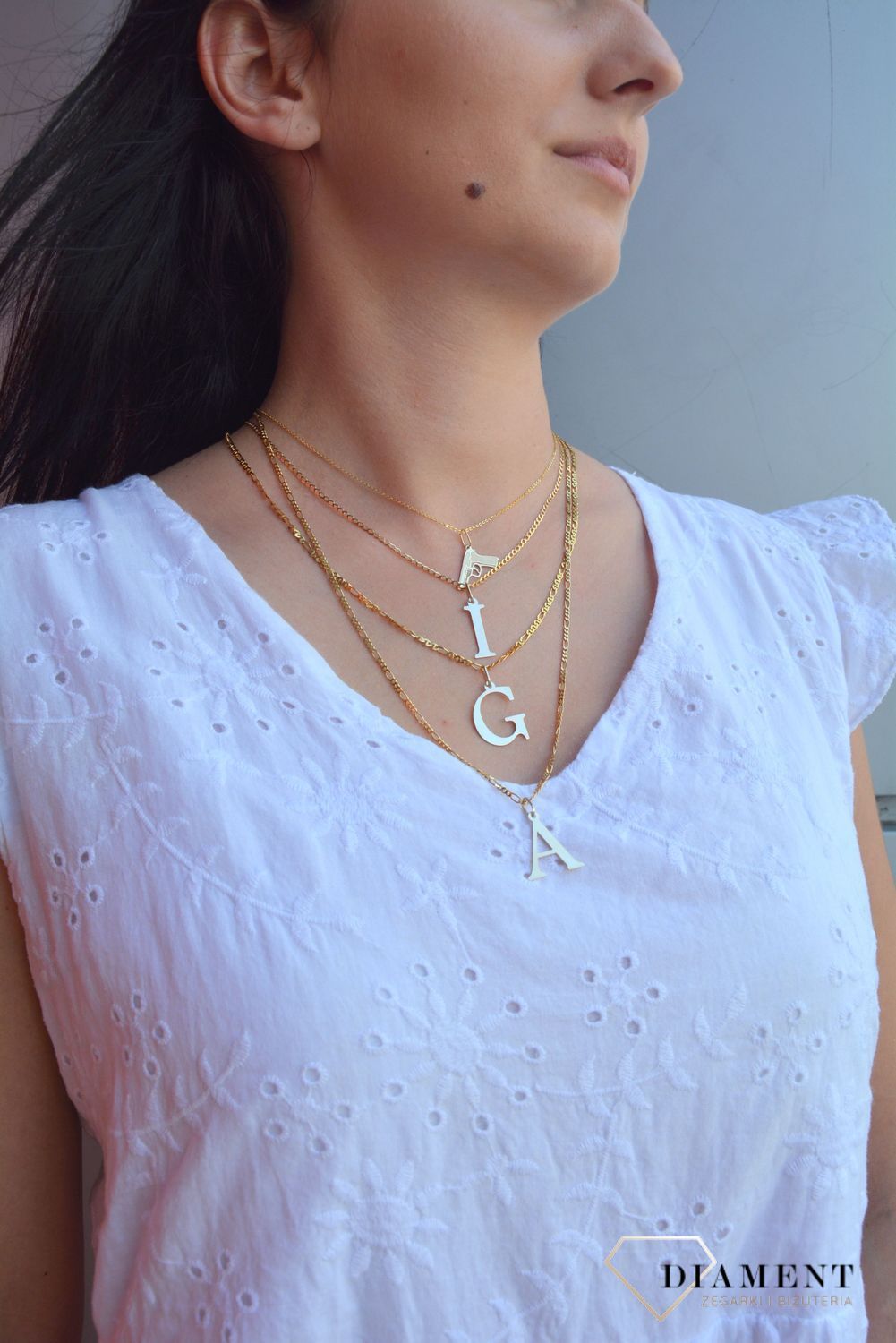 Elegancka złota zawieszka wykonana z najwyższej jakości złota próby 585..jpg